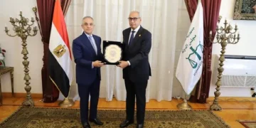 وزير العدل يهنئ رئيس مجلس الدولة الجديد ويؤكد دعم التعاون القضائي