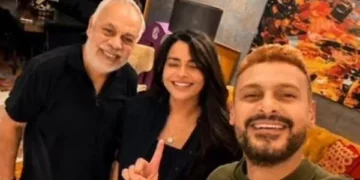 إنهاء أزمة رامز جلال وأسماء جلال بعد تدخل أشرف زكي