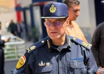 استشهاد اللواء محمد الشربيني مدير إدارة الحماية المدنية بالقاهرة متأثرًا بإصابته في حريق منشأة ناصر