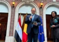 سفارة مصر في بلجيكا تحيي حفل العيد الوطني المصري