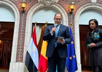 سفارة مصر في بلجيكا تحيي حفل العيد الوطني المصري