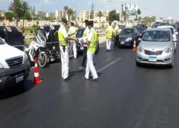 ضبط 6 سائقين بعد ثبوت تعاطيهم المخدرات على الطريق الدائري الإقليمي