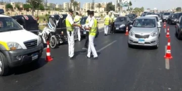 ضبط 6 سائقين بعد ثبوت تعاطيهم المخدرات على الطريق الدائري الإقليمي