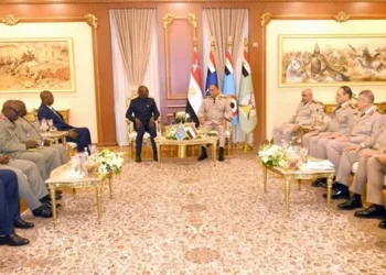وزير الدفاع يبحث مع نظيره الكونغولي تعزيز التعاون العسكري وتطورات الأوضاع الإقليمية في إفريقيا