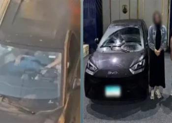 ضبط سمسار عقارات وصديقته بعد تداول فيديو يتضمن أفعالًا خادشة للحياء