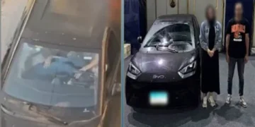 ضبط سمسار عقارات وصديقته بعد تداول فيديو يتضمن أفعالًا خادشة للحياء