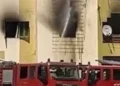 حريق هائل بشقة سكنية في المهندسين.. والدفاع المدني يتدخل للسيطرة