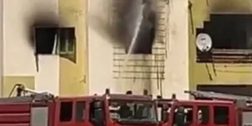 حريق هائل بشقة سكنية في المهندسين.. والدفاع المدني يتدخل للسيطرة