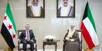 سوريا والكويت تتفقان على إنشاء لجنة تنسيق عليا لتعزيز التعاون وتبادل السفراء
