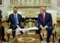 ترامب يستقبل رئيس الوزراء العراقي في البيت الأبيض
