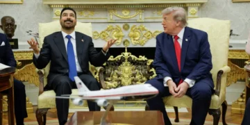 ترامب يستقبل رئيس الوزراء العراقي في البيت الأبيض