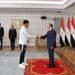 مرموش للرئيس السيسي: سنواصل رفع اسم مصر