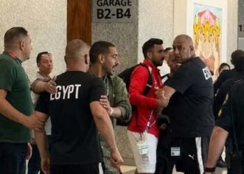 شرطة دالاس الأمريكية تكشف تفاصيل مشاجرة إبراهيم حسن