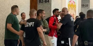 شرطة دالاس الأمريكية تكشف تفاصيل مشاجرة إبراهيم حسن