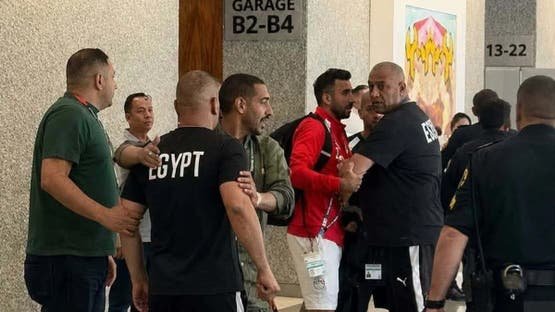 شرطة دالاس الأمريكية تكشف تفاصيل مشاجرة إبراهيم حسن