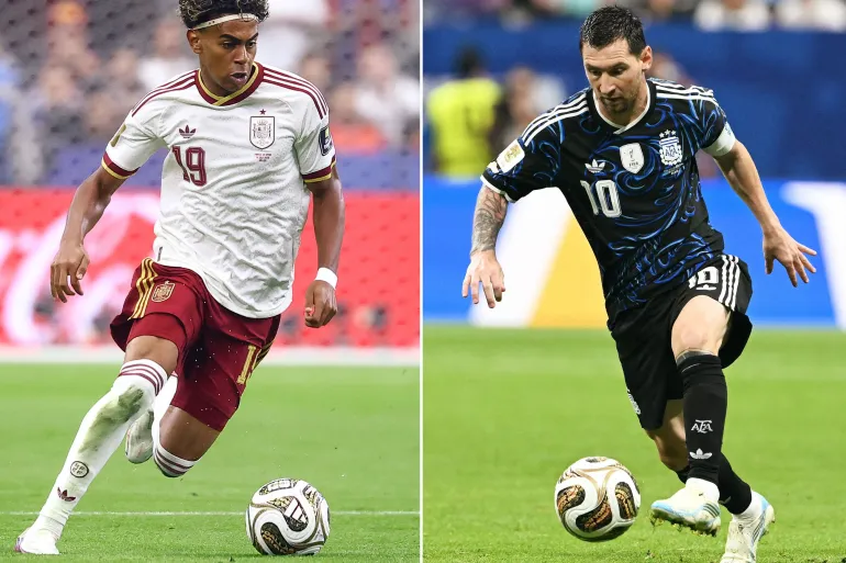 القنوات المفتوحة الناقلة لنهائي كأس العالم 2026 بين الأرجنتين وإسبانيا وموعد المباراة