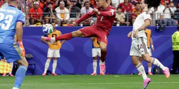 الرقصة الأخيرة لرونالدو.. إسبانيا تصعق البرتغال بهدف قاتل وتطيح بها من كأس العالم 2026