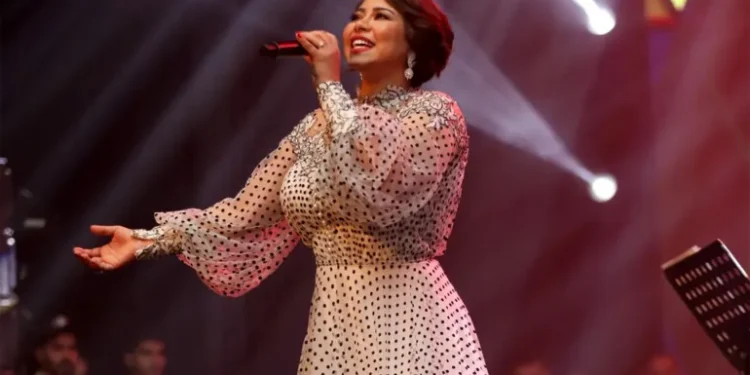 شيرين عبد الوهاب تحطم رقمها القياسي في جينيس