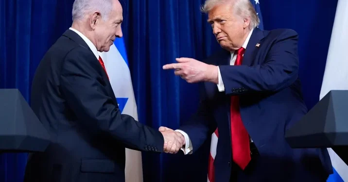 ترامب يضغط على نتنياهو لسحب قوات إسرائيل من سوريا ولبنان