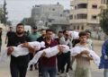 استشهاد 6 فلسطينيين وإصابة أكثر من 20 في قصف إسرائيلي على غزة