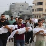 استشهاد 6 فلسطينيين وإصابة أكثر من 20 في قصف إسرائيلي على غزة