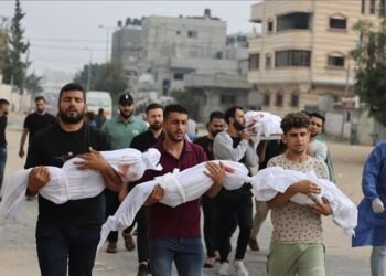 استشهاد 6 فلسطينيين وإصابة أكثر من 20 في قصف إسرائيلي على غزة