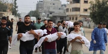 استشهاد 6 فلسطينيين وإصابة أكثر من 20 في قصف إسرائيلي على غزة