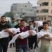 استشهاد 6 فلسطينيين وإصابة أكثر من 20 في قصف إسرائيلي على غزة