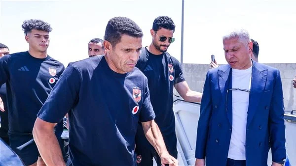 بعثة الأهلي تغادر إلى إسبانيا لخوض المعسكر الخارجي قبل انطلاق الموسم الجديد