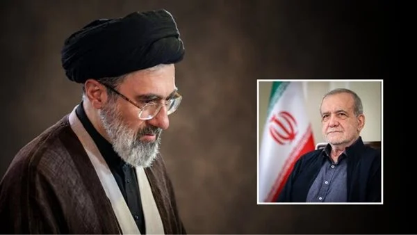 الرئيس الإيراني يلتقي المرشد مجتبى خامنئي لمناقشة تطورات الحرب