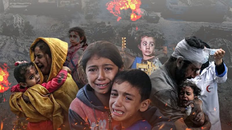 خلال 300 يوم.. اليونيسف: استشهاد 300 طفل فلسطيني بالقطاع