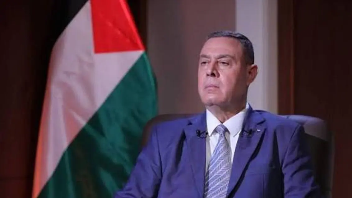 وفاة دياب اللوح السفير الفلسطيني في مصر
