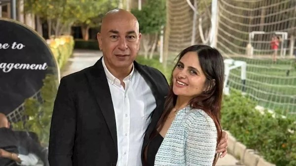 محامي زوجة حسام حسن: الكابتن أخد حق دان وقت الخناقة وطلق الأولى