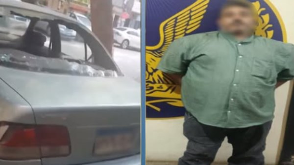 خلاف بسبب القمامة ينتهي بمشاجرة وتحطيم سيارة.. الأمن يكشف تفاصيل واقعة شبرا الخيمة