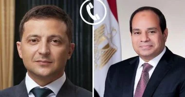 السيسي: مصر مستعدة لدعم جهود إنهاء الحرب الروسية الأوكرانية سياسيًا