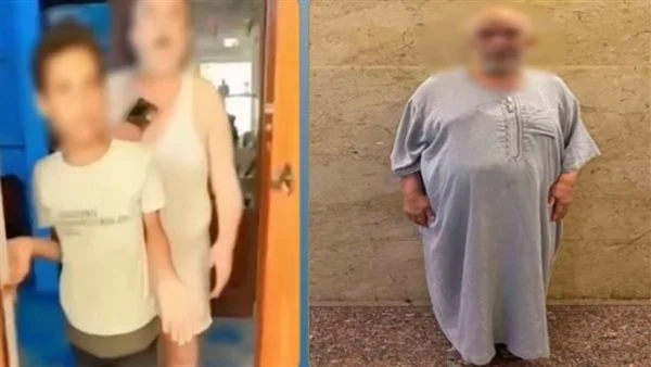 ضبط المتهم باستدراج صغيرين والتعدي عليهما في الخانكة