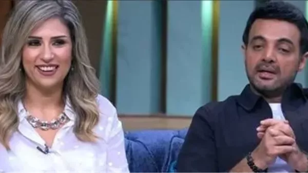 «كلها من محض الخيال».. عمرو محمود ياسين يرد على شائعات مرض زوجته