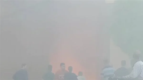 حريق داخل ساونا نادي الزهور.. والحماية المدنية تسيطر على النيران