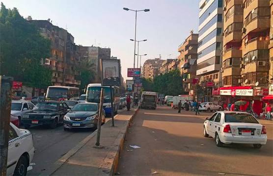 غلق جزئي بشارع السودان 4 أيام بسبب أعمال تنفيذ المونوريل