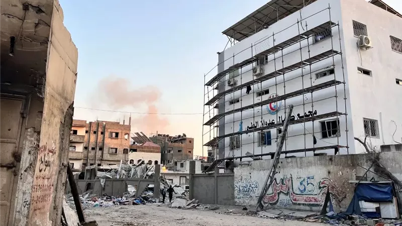 الصحة الفلسطينية تستغيث: المنظومة على حافة الانهيار