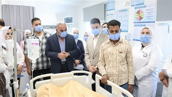 تفاصيل جديدة في حادث الدواويس.. خروج 8 مصابين وتحويل 4 حالات