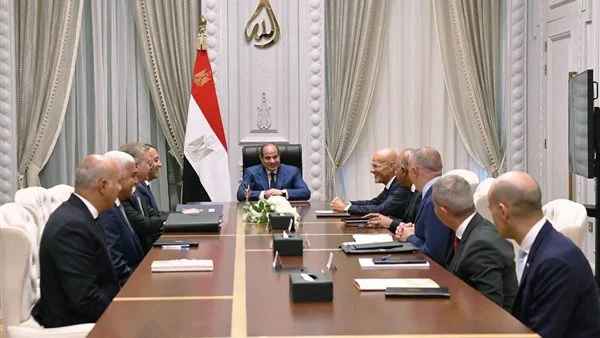 مصر على موعد مع توسع جديد في إنتاج الغاز.. تفاصيل لقاء السيسي ورئيس «إيني»