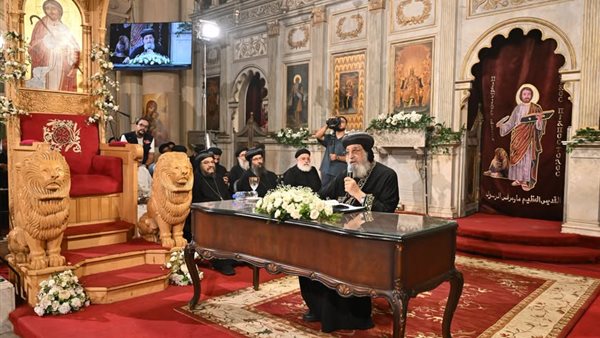 ماذا قال البابا تواضروس عن حادث الإسماعيلية؟