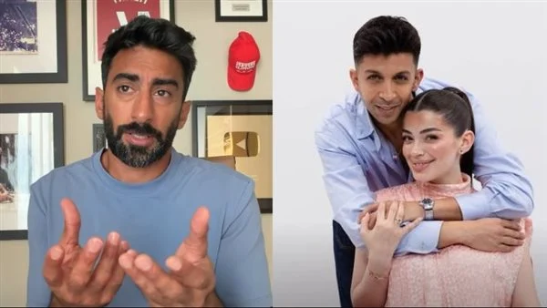 أنس بوخش يكشف مفاجأة عن حالة ليلى أحمد زاهر أثناء تصوير الحلقة