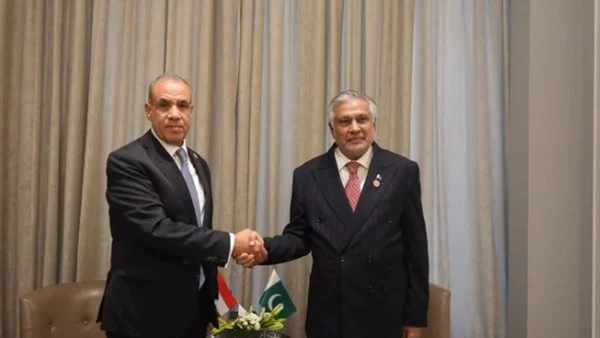 مصر وباكستان تؤكدان مواصلة التنسيق بشأن أزمات المنطقة والملفات المشتركة