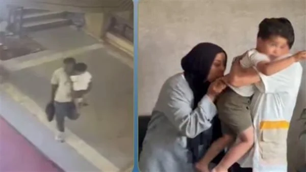 ضبط المتهم بخطف صغير بالعاشر من رمضان