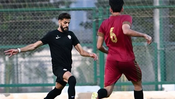 الزمالك يفوز على البلاستيك بثلاثية وديًا