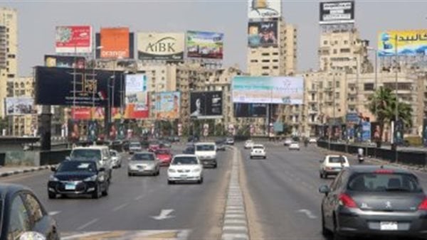 القاهرة والجيزة تشهدان حركة مرورية مستقرة مع استمرار أعمال مترو الهرم