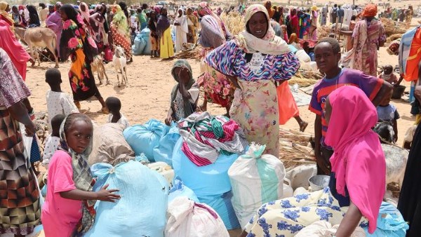 الصليب الأحمر: 11 مليون نازح في السودان بسبب استمرار النزاع