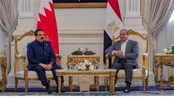 قمة مصرية بحرينية بالقاهرة.. تأكيد على دعم الأمن والاستقرار الإقليمي